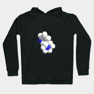 Nicotine Molecule Chemistry Hoodie